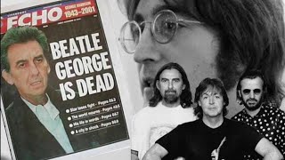 Paul McCartney and Ringo Starr pays tribute to George Harrison 22 years after his death [upl. by Eilyah]