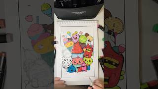 Candy crush part 4 art candy colors sweets drawing diy artandcraft [upl. by Garibald593]