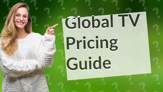 Does the Global TV app cost money [upl. by Adnalram280]