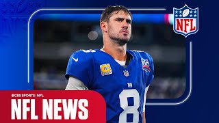 Latest NFL News Giants to evaluate QB position after loss Cowboys new problems amp MORE [upl. by Yahs]