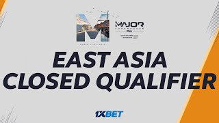 PGL Major 2024  East Asia  Closed Qualifier  Day 3 [upl. by Osrick]