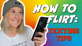 How to flirt over text  LGBT tips [upl. by Hcurob]