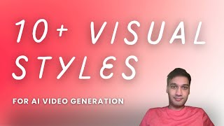 What type of AI Visual Styles are available in Atlabs [upl. by Can104]