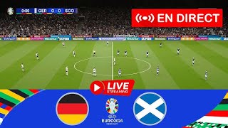 ALLEMAGNE VS ECOSSE EN DIRECT [upl. by Zerat25]