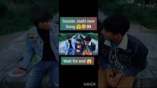 Sourav Joshi new song😱👀😊🤗 viralvideo song [upl. by Vladimir214]