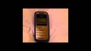 Nokia 1200 Ringtone  Alarm 3 [upl. by Pearson]