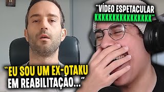 FILÓSOFO EXOTAKU LISTA RAZÕES PRA VOCÊ PARAR DE ASSISTIR ANIME Dr Rômulo  Cortes do Michi [upl. by Arres]