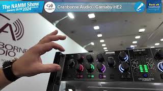 NAMM2024【RockoN Report  Day2】 Cranborne audio  Carnaby HE2 [upl. by Aniteb429]