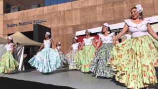 Danza folklórica en el Centro cultural Tijuana [upl. by Abixah]