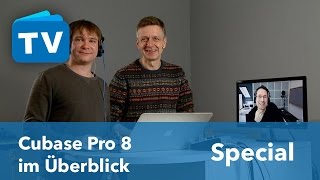 Steinberg Cubase Pro 8 im Überblick  Lohnt sich das Update [upl. by Leirad243]