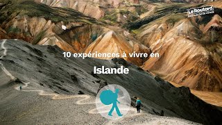 10 expériences à vivre en Islande [upl. by Mendes]