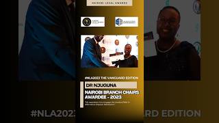 Dr Njuguna the Nairobi Branch Chairs Awardee 2023 aspires to elevate ADR in the medical field [upl. by Daht]