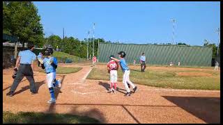 Inside the park home run at Fenway Park Sebastian Luciano 10U  Ripken Armed Forces Tournament [upl. by Azelea]