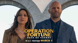 Operation Fortune 2023 Official Trailer – Jason Statham Aubrey Plaza Hugh Grant [upl. by Selia]