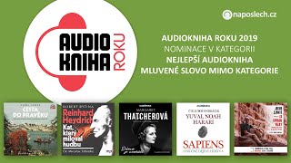 Audiokniha roku 2019 Nejlepší audiokniha – mluvené slovo mimo kategorie [upl. by Netloc]