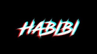 HABIBI SONG II ALBANIAN REMIX II LYRICS II WAFFLE YT II [upl. by Auroora]