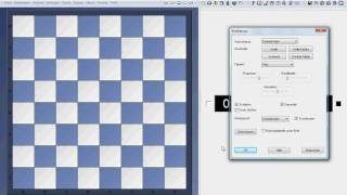 let´s play Schach  Blindschach vs Fritz 9 [upl. by Odlauso659]