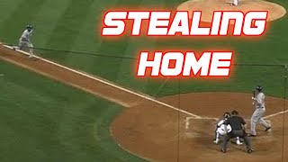 MLB Stealing Home Plate Compilation [upl. by Perot]