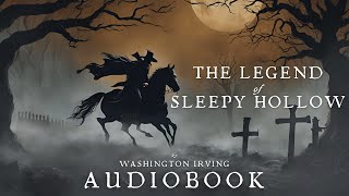 The Legend of Sleepy Hollow by Washington Irving  Full Audiobook  Spooky Bedtime Stories 🎃 [upl. by Annayram434]