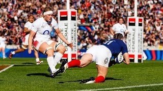 Tournoi des Six Nations féminin 2024  le résumé complet de FranceAngleterre [upl. by Retsof]