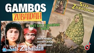 TARIAN GAMBOS ZUBAIDAH  MARIA MENADO  SIPUT SERAWAK  OST SITI ZUBAIDAH 1961 Colorized [upl. by Harday90]