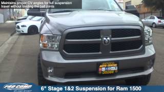 Pro Comp 6quot STAGE I amp II for 201214 RAM 1500 [upl. by Remde590]