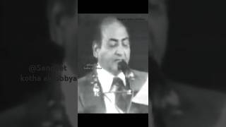 Kya Hua Tera Wada live Singing Rafi Sahab  shorts kyahuateravada rafi mdrafi shortsfeed [upl. by Samale431]