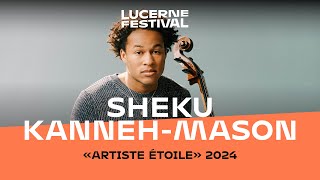 Sheku KannehMason on Lucerne Festival 2024 [upl. by Yerffoj]