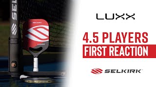 45 Players 1st Reaction  Luxx Control Air [upl. by Euridice]