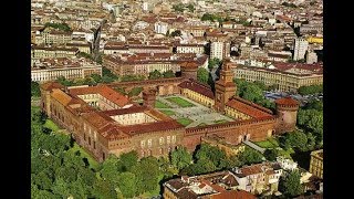 Sforza Castle Milan 🇮🇹 ITALY 🇮🇹 Castello Sforzesco [upl. by Redla362]