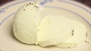 How to make goat cheese without starter [upl. by Larina]