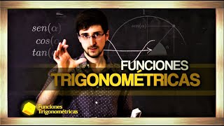 Funciones TRIGONOMÉTRICAS sen cos tan csc sec cotan arctan  El Traductor [upl. by Foscalina228]