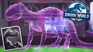 INDORAPTOR IN GAME  Jurassic World Alive  Ep12  Jurassic GO [upl. by Euqinu798]