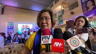 Leila de Lima War On Drugs [upl. by Meggie]