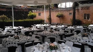 Banquetes economicos para bodas Catering Cenas formales Buffet [upl. by Golden103]