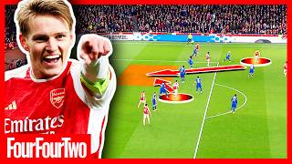 How Arsenals Martin Odegaard Just DESTROYED Chelsea [upl. by Emina]