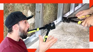 🔥 Perfecta Herramienta para ENSAMBLAR Perfiles para PANELES de YESO 🤜 Punzonadora ✳️ Drywall [upl. by Imelda642]