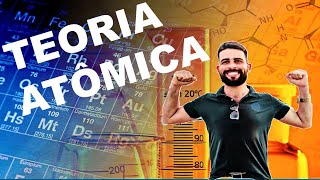 AULA DE QUÍMICA TEORIA ATÔMICA [upl. by Eerised]