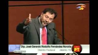 Gerardo Fernandez Noroña Hunde a asesino Juan Molinar Horcasitas parte 1flv [upl. by Key]