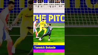 BRACE 2 GOALS B⚽LASIE bolasie bola ball goal brace goals efootball efootballshorts pes [upl. by Collette]