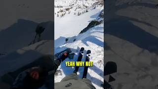 This Skier Has Absolutely No Fear [upl. by Correy886]