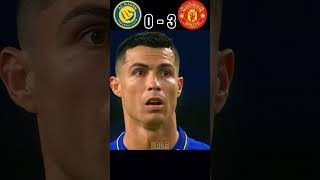 The Day Ronaldo Destroyed Erick Ten hag  Al Nassar vs Man united [upl. by Llednor]