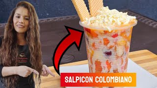 Cómo hacer SALPICÓN COLOMBIANO 🇨🇴 FÁCIL y delicioso 😋 [upl. by Okwu]