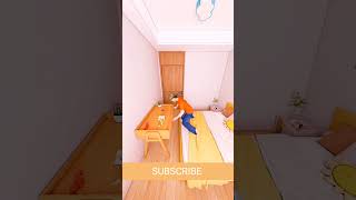 Kaluya Chacha Built A Luxurious amp Expensive Bedroom For Her Cutie Girl  ai animation shorts [upl. by Aidile]