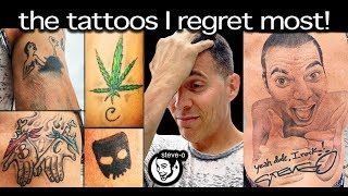 The Tattoos I Regret Most  SteveO [upl. by Adahs]