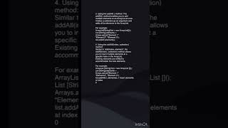 Different ways to add elements in arraylist java arraylist [upl. by Aidam]
