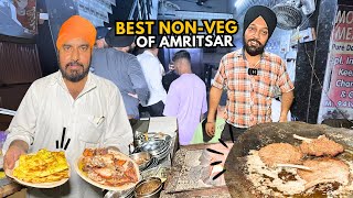 Amritsar’s Most Underrated NonVeg Places🔥 Buttery Roasted Chicken Yellow Naan Mutton Chaap [upl. by Laughton]