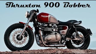 2006 Triumph Thruxton 900 Bobber by Tamarit Motorcycles Spain  Ep 137 [upl. by Nnylakcaj60]