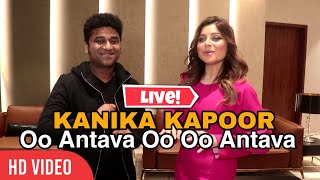 Oo Antava Oo Oo Antava LIVE SINGING by Kanika Kapoor With Devi Sri Prasad DSP Pushpa [upl. by Esirtal]