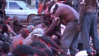 Aboriginal initiation ceremonies in the Pilbara Part 4 [upl. by Rivera]